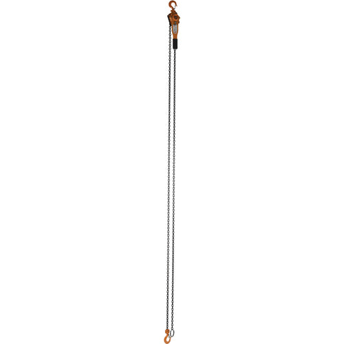 Economy Lever Hoist 2K Capacity 20 Ft - Exact Industrial Supply