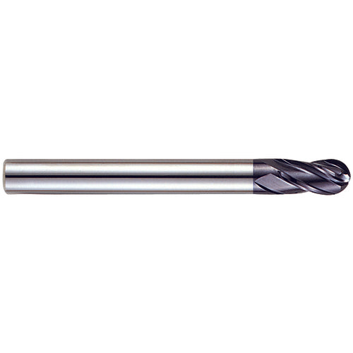 1/2 × 1/2 × 7/8 × 4_1/4 X-Power 4Fl Long Ball Nose End Mill