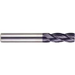 ‎3/16(R.01″) × 1/4 × 3/8 × 2-1/2 X-Power 4Fl Stub Cr End Mill