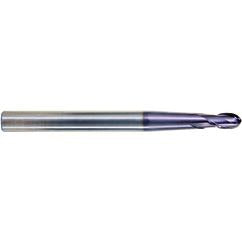 6.0 X 8 R3.0 2Fl H-30 Taper Neck Ball X-Power Metric - Makers Industrial Supply