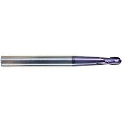 6.0 X 8 R3.0 2Fl H-30 Taper Neck Ball X-Power Metric - Makers Industrial Supply