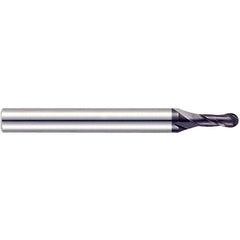 .047″ × 1/8 X .118″ × 1_1/2 X-Power 2Fl Ball Nose End Mill