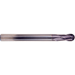 1″ × 1″ × 2_1/8(3″) × 7″ X-Power 2Fl Medium Ball Nose End Mill