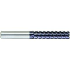 1/2-1/2-2-3/16-4-3/8 6Fl H-45 Extra Long X-Power End Mill - Makers Industrial Supply