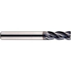 1/4-1/4-1/2-2-1/2 V7 Mill Inox 4Fl Reg Corner Rad CBD End Mill - Makers Industrial Supply