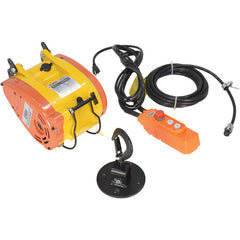 Electric Mini Hanging Cable Hoist 500Cap - Exact Industrial Supply