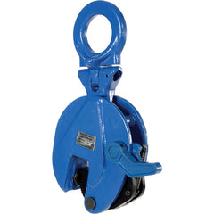 Vertical Plate Clamp 6.6K Capacity - Exact Industrial Supply