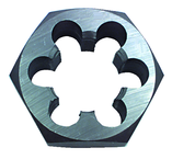 1-1/8-12 / Carbon Steel Right Hand Hexagon Die - Makers Industrial Supply