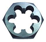 1-1/2-8 Carbon Steel Special Thread Hexagon Die - Makers Industrial Supply