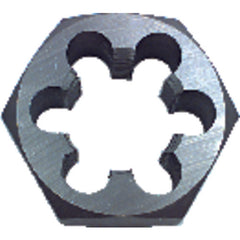 ‎5/16-24 NF / Carbon Steel Std Thread Hexagon Die - Makers Industrial Supply