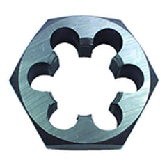 ‎5/8-18 / Carbon Steel Right Hand Hexagon Die - Makers Industrial Supply