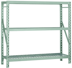 72 x 18 x 72" - Shelving Starter Unit (Silver) - Makers Industrial Supply