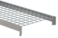 72 x 24" - Additional Shelf Only (Silver) - Makers Industrial Supply