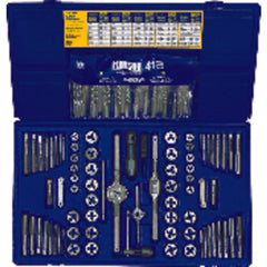 117 Pc. Tap and Die Super Set w/Drill Bits - Exact Industrial Supply