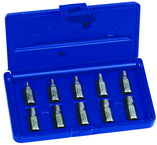 10 Pc. Hex Head Multi-Spline Screw Extractor Set - Makers Industrial Supply