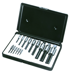 #4 thru 3/4" - 13 pc HSS Tap Extractor Set - Makers Industrial Supply