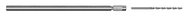 #57 Size - 1/8" Shank - 4" OAL - Drill Extention - Makers Industrial Supply