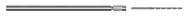 #80 Size - 1/8" Shank - 4" OAL - Drill Extention - Makers Industrial Supply