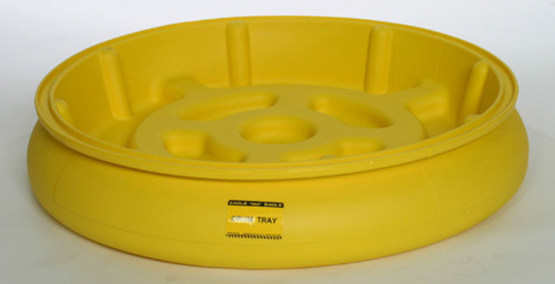 DRUM TRAY WITH GRATING - Makers Industrial Supply