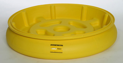 DRUM TRAY WITH GRATING - Makers Industrial Supply