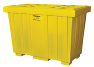 220 GAL SPILL KIT BOX YELLOW W/COVER - Makers Industrial Supply
