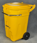 65 GAL E-CART WHEELED SPILL KIT CART - Makers Industrial Supply