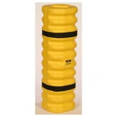 4"-6" NARROW COLUMN PROTECTOR YLW - Makers Industrial Supply