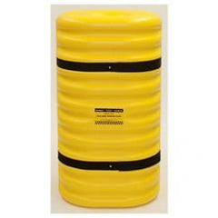 6" COLUMN PROTECTOR YELLOW - Makers Industrial Supply