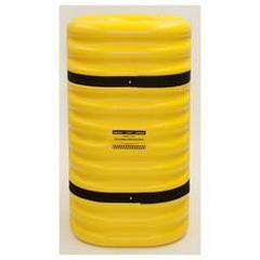 8" COLUMN PROTECTOR YELLOW - Makers Industrial Supply