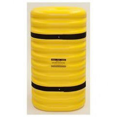 10" COLUMN PROTECTOR YELLOW - Makers Industrial Supply