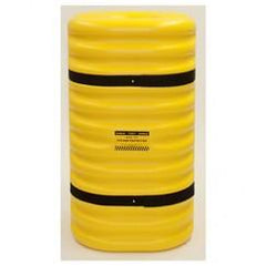 12" COLUMN PROTECTOR YELLOW - Makers Industrial Supply