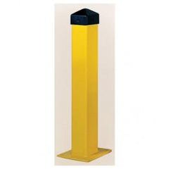 5" SQUARE BOLLARD POST 36" HIGH - Makers Industrial Supply