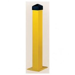 5" SQUARE BOLLARD POST 42" HIGH - Makers Industrial Supply