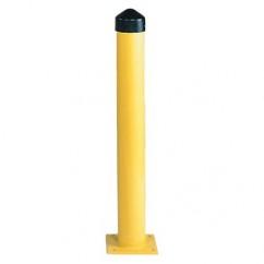 6" ROUND BOLLARD POST 36" HIGH - Makers Industrial Supply