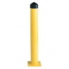 6" ROUND BOLLARD POST 42" HIGH - Makers Industrial Supply