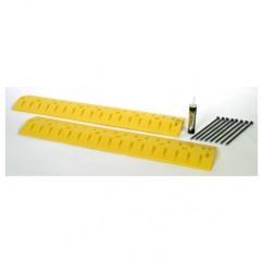 9' SPEED BUMP/CABLE PROTECTOR - Makers Industrial Supply