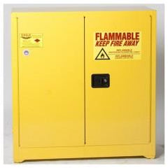 30 GALLON STANDARD SAFETY CABINET - Makers Industrial Supply