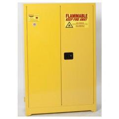 45 GALLON SELF-CLOSE SAFETY CABINET - Makers Industrial Supply