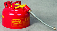 #U226S; 2 Gallon Capacity - Type II Safety Can - Makers Industrial Supply