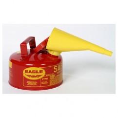 1 GAL TYPE I SAFETY CAN W/FUNNEL - Makers Industrial Supply