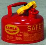 #UI10S; 1 Gallon Capacity - Type I Safety Can - Makers Industrial Supply