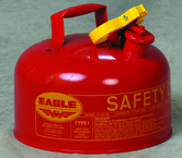 #UI20S; 2 Gallon Capacity - Type I Safety Can - Makers Industrial Supply
