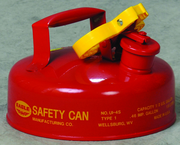 #UI4S; 2 Quart Capacity - Type I Safety Can - Makers Industrial Supply