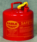 #UI50S; 5 Gallon Capacity - Type I Safety Can - Makers Industrial Supply