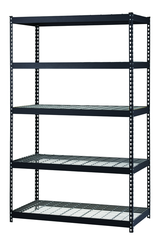 5-SHELF BOLTLESS UNITS - Makers Industrial Supply