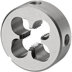 M6X1.0 20MM OD CO ROUND DIE - Makers Industrial Supply