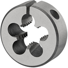 ‎1-1/4-7 UNC 3″ OD HSS Adjustable Die - Series F320 - Exact Industrial Supply