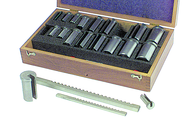 8 Pc. No. 40.5 Heavy Duty Broach Set - Makers Industrial Supply