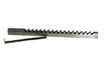 1/8" x 5" - 3mm Keyway - Broach Style (A) - Makers Industrial Supply