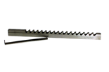 1/8" x 5" - 1/8" Keyway - Broach Style (A) - Makers Industrial Supply